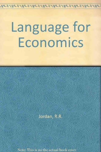 Language for Economics