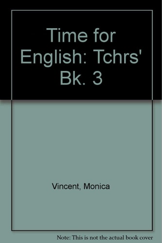 Time for English 3, Teacher's Book