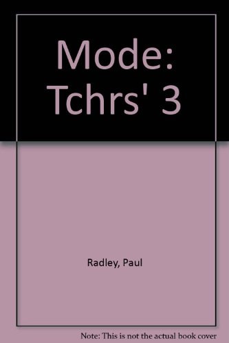 Mode 3: Teacher's Book (Mode)