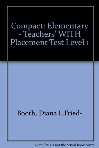Compact Elementary. Teacher's book