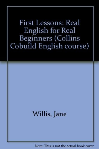 Collins COBUILD: First Lessons