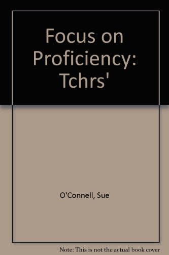 Focus on Proficiency: Tchrs'