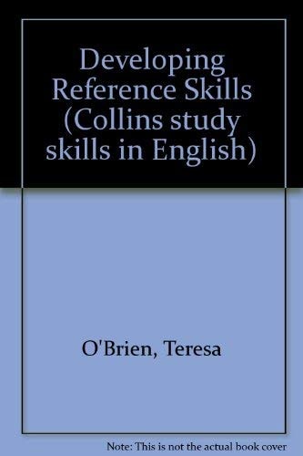 Developing Reference Skills