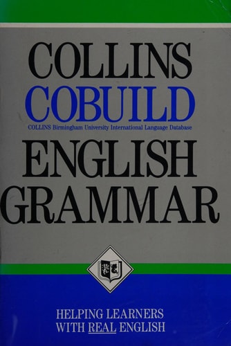 Collins Cobuild English Grammar