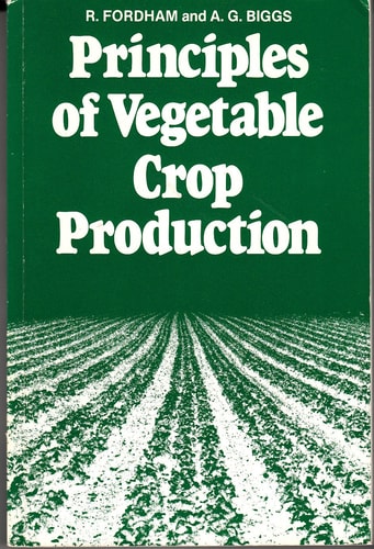 Principles of Vegetable Crop Production