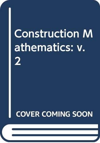 Construction Maths: Vol 2