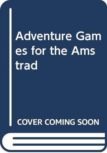 Adventure Games for the Amstrad