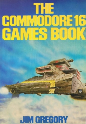 Commodore 16 Games Book