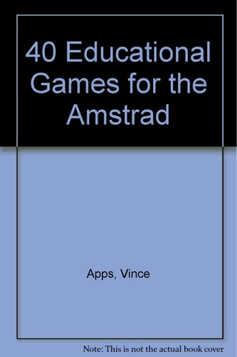 40 Educational Games for Amstrad CPC64