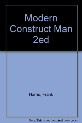 Modern Construction Management
