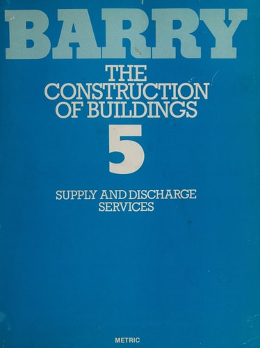 Construction of Buildings: Volume 5