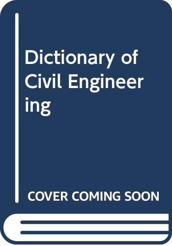 Dictionary of Civil Engineering