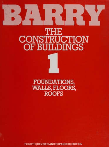 Construction of Buildings: Construction and Materials