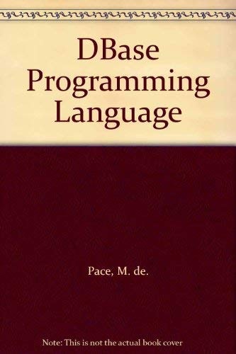 DBase Programming Language