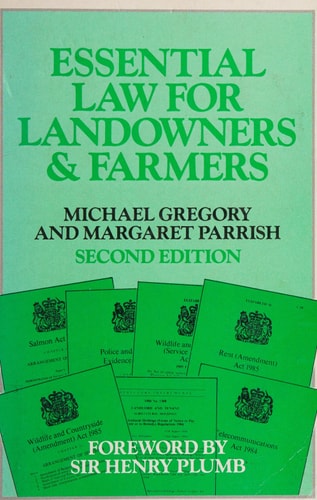 Essential Law for Landowners and Farmers