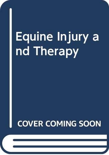 Equine Injury & Therapy