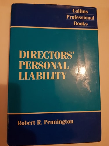 Directors' Personal Liability