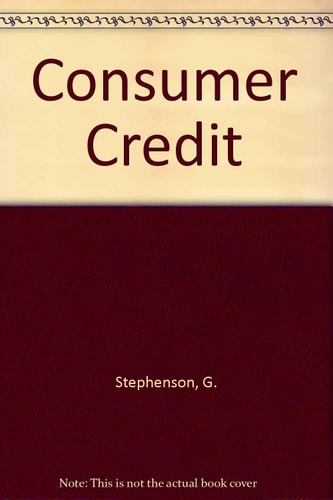 Consumer Credit