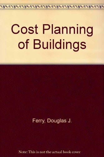 Cost Planning of Buildings
