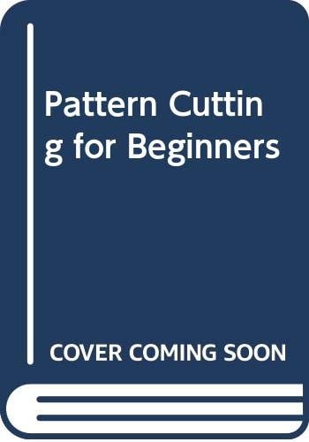 Pattern Cutting for Beginners