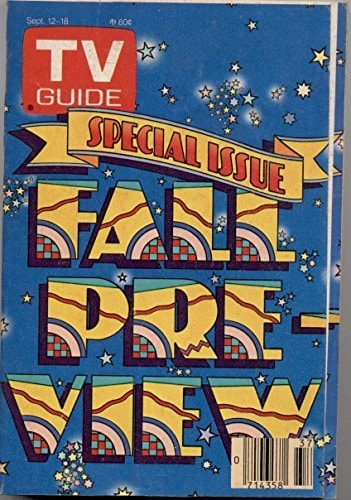 TV Guide: September 12-18 1987