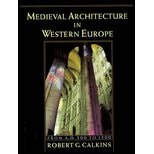 Medieval Architecture in Western Europe: From A.D. 300 to 1500