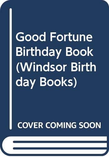 Good Fortune Birthday Book