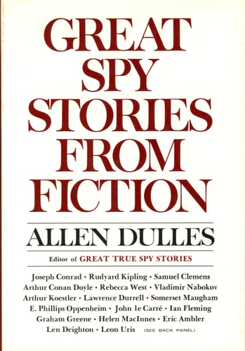 Great Spy Stories from Fiction