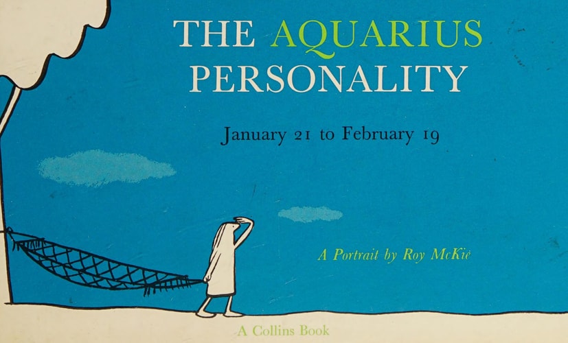 Zodiac Personality Books: Aquarius