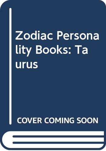Zodiac Personality Books: Taurus