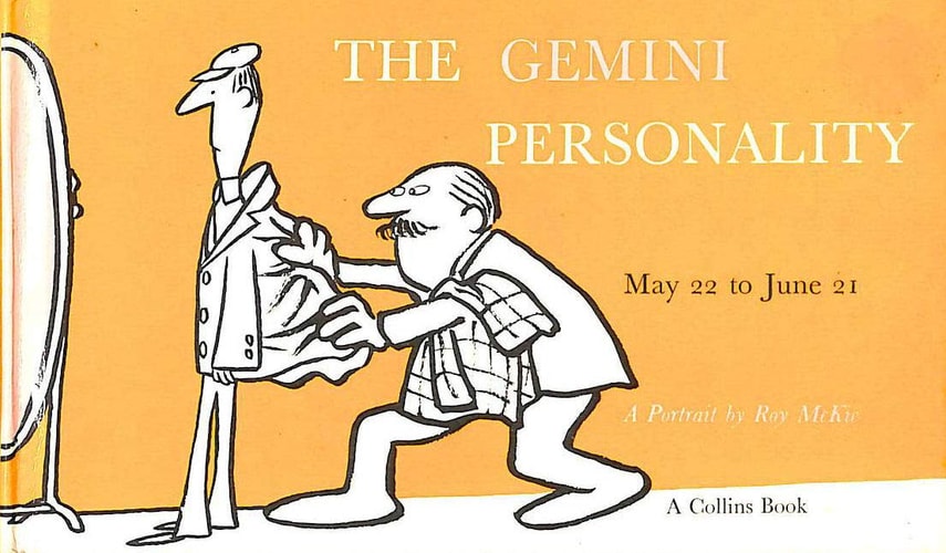Zodiac Personality Books: Gemini