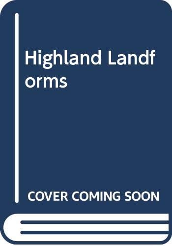 Highland Landforms