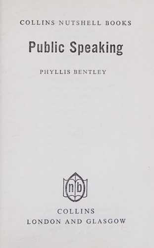 Public Speaking