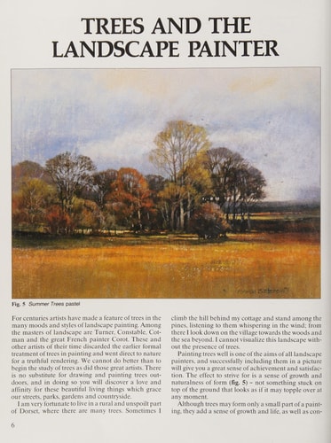 Learn to Paint Trees