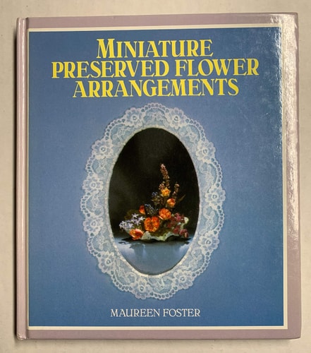 Miniature Preserved Flower Arrangements