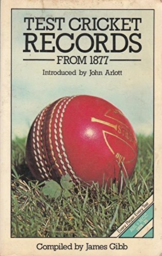 Test cricket records, from 1877