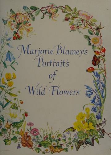 Marjorie Blamey's Portraits of Wild Flowers