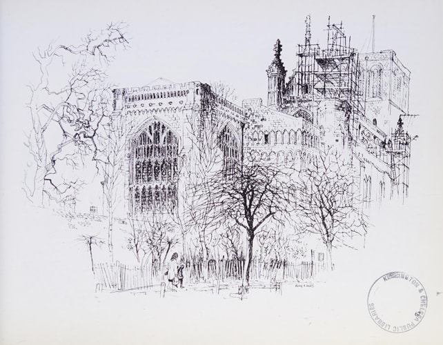 Drawing and Painting Buildings