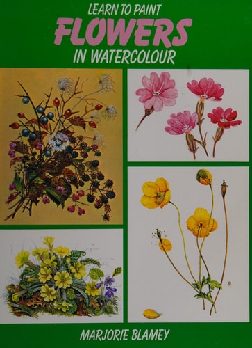 Learn to Paint Flowers in Watercolour