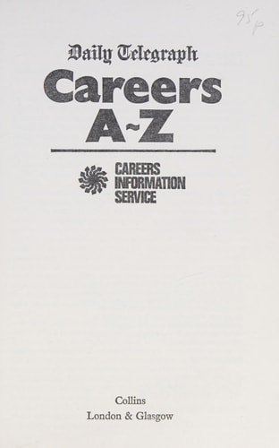 Daily Telegraph Careers A-Z