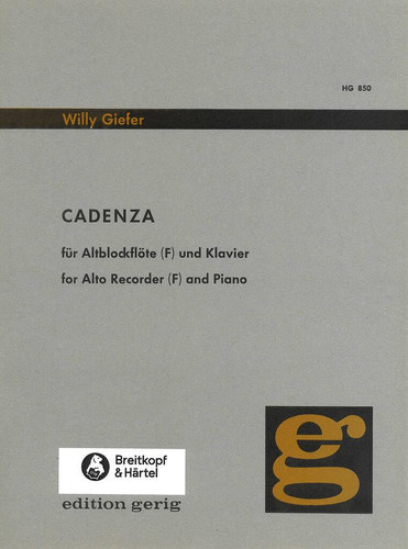 Giefer: Cadenza