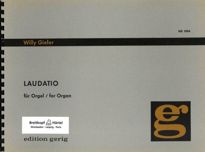 Giefer: Laudatio