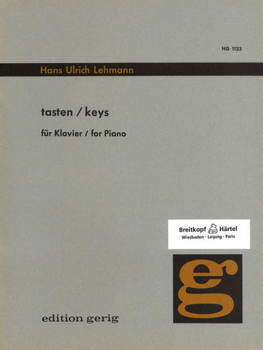 Lehmann: Tasten