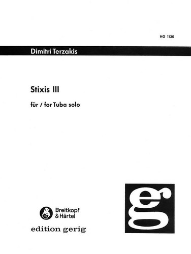 Terzakis: Stixis III