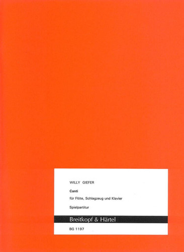 Giefer: Canti