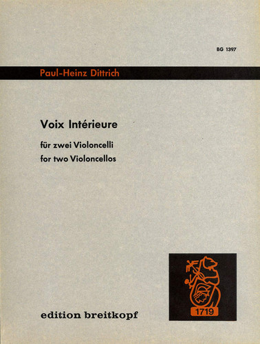 Dittrich: Voix intérieure