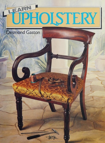 Learn Upholstery
