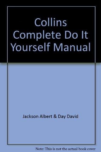 Collins Complete Do-it-yourself Manual
