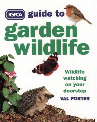 RSPCA Guide to Garden Wildlife: Wildlife Watching on Your Doorstep