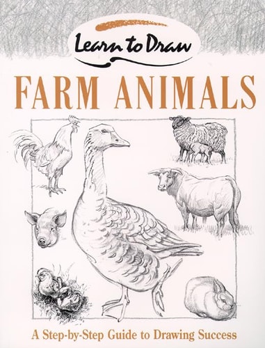 Learn to Draw Farm Animals